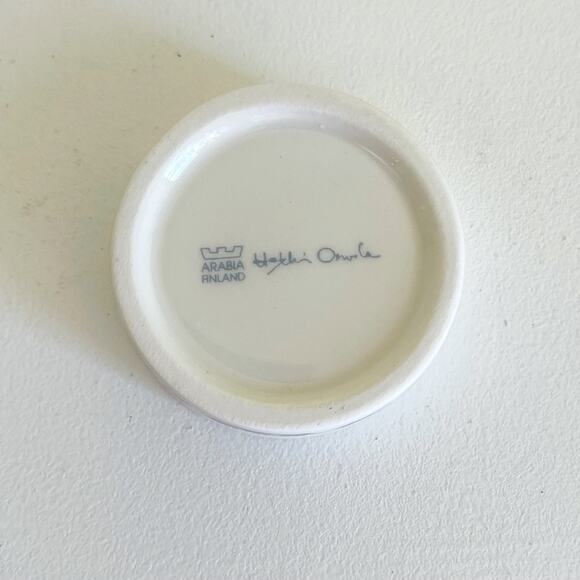 Vintage Arabia Finland Trinket Tray Dish Jewelry Coin Holder Heikki Orvola - Picture 4 of 5